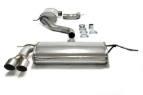 Audi/VW A3 / Golf V+VI A3 (8P) / Golf V (1K) / Golf VI (5K) 2003- Rostfritt Sportavgassystem Catback TA Technix